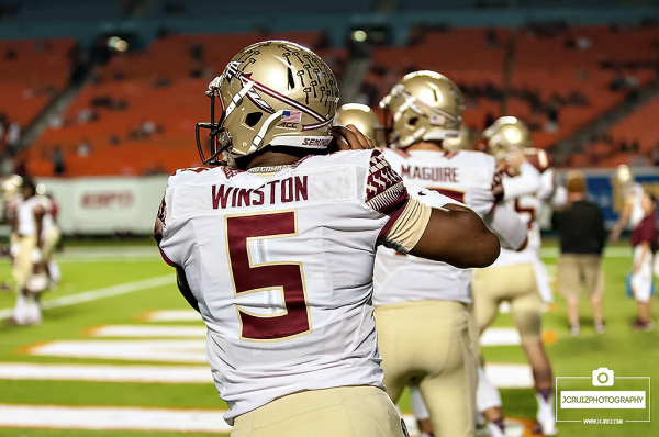 Florida State QB #5, Jameis Winston