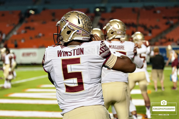 Florida State QB #5, Jameis Winston