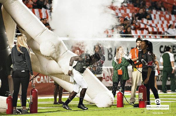 Phillip Dorsett on Miami Hurricanes Senior Day