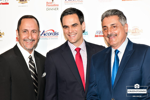 Eric Reid, Will Manso and Tony Fiorentino