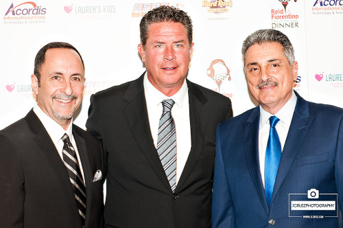 Eric Reid, Dan Marino and Tony Fiorentino