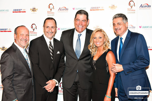Ron Book, Eric Reid, Joe Rose, Lauren Book and Tony Fiorentino