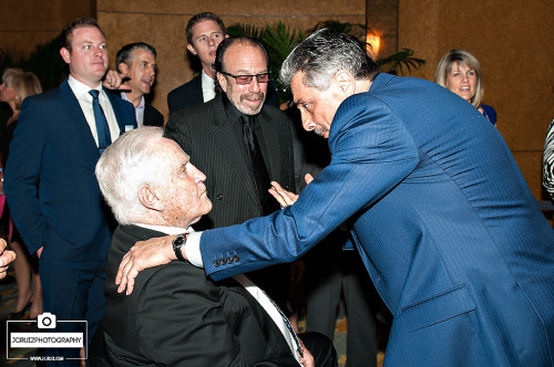 Tony Fiorentino speaks with legendary coach Don Shula