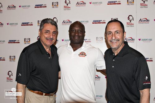 Tony Fiorentino, Randal Hill and Eric Reid