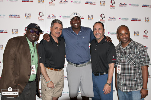 The Sports Brothers, Tony Fiorentino, Eddie Jones and Eric Reid