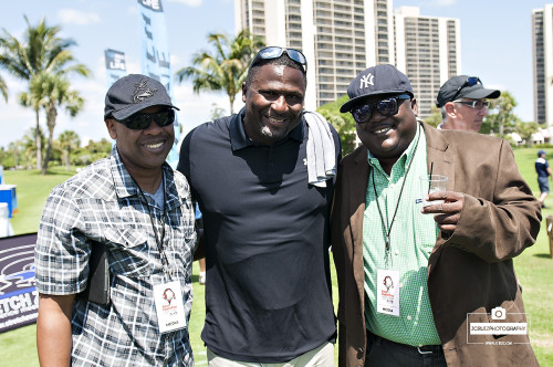 The Sports Brothers with Miami Hurricanes great Bennie Blades