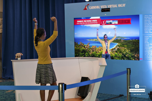 Carnival Vista Interactive Game