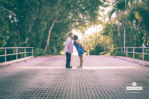 engagement photography miami