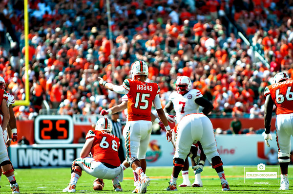 Brad Kaaya Calls out the defense