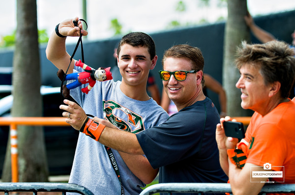 Miami Hurricanes Fans