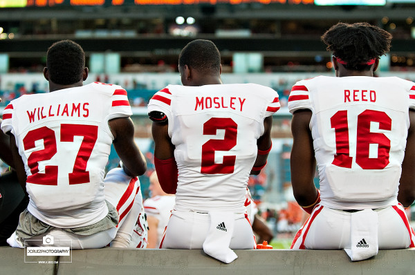 Nebraska Cornhuskers bench