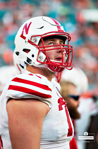Nebraska Cornhuskers lineman
