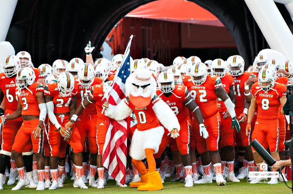 Miami hurricanes football team