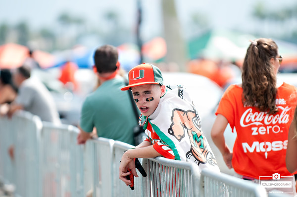 Miami Hurricanes Fan