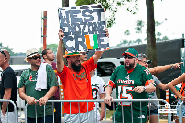 Miami Hurricane fans