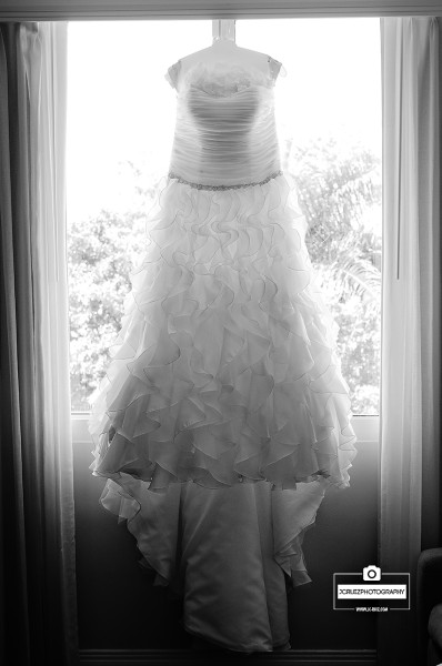 wedding dress details