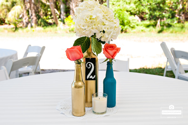 wedding table centerpieces