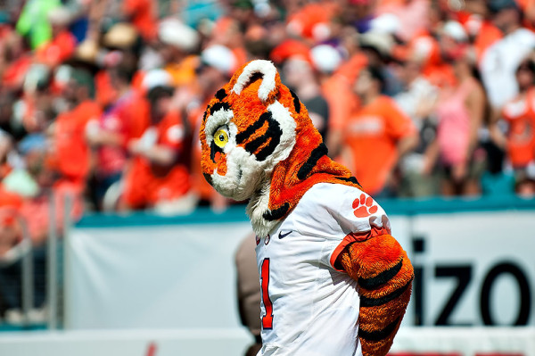 Clemson Tigers mascot