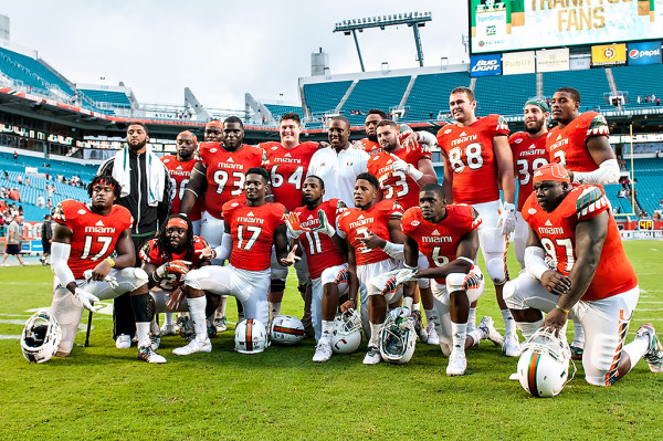 The Miami Hurricane Seniors