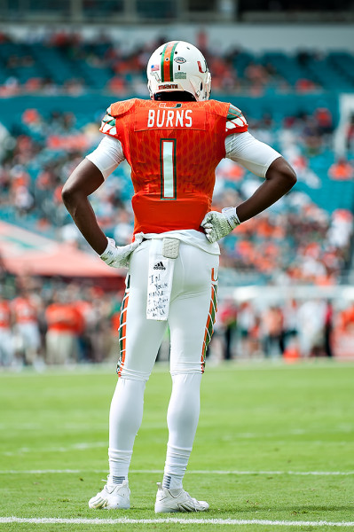 Hurricanes CB, Artie Burns