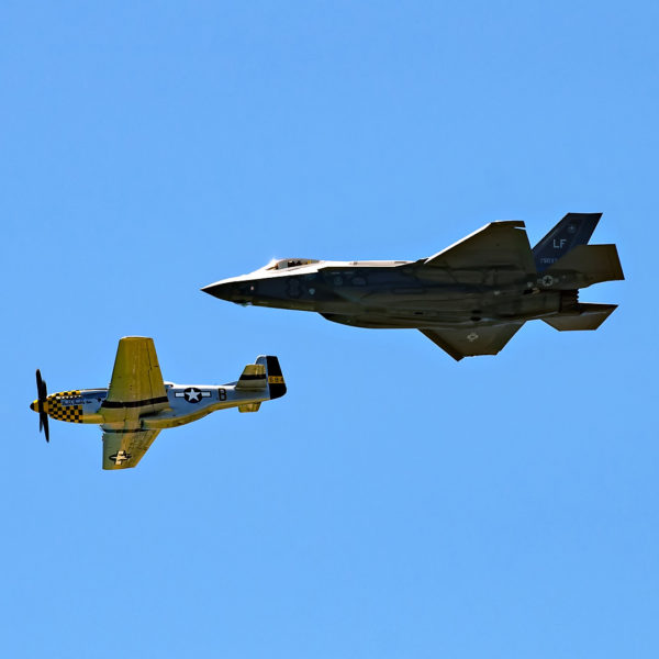 F-35 Heritage Flight