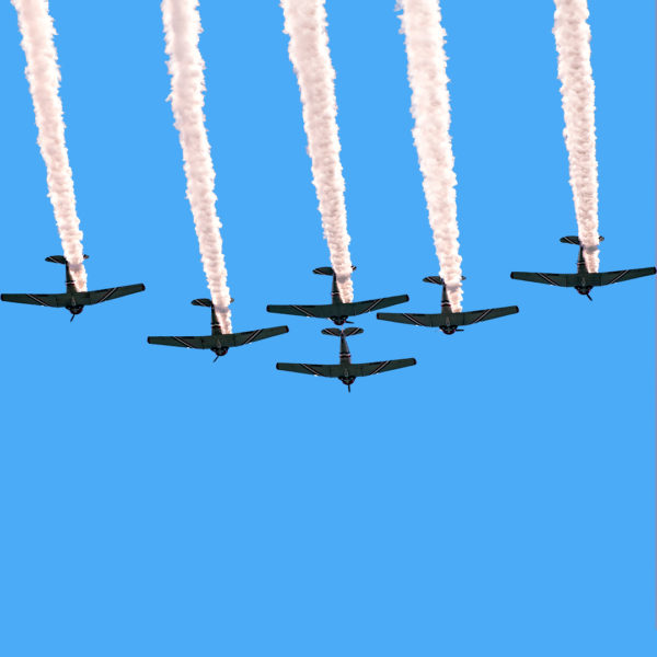 Geico Skytypers