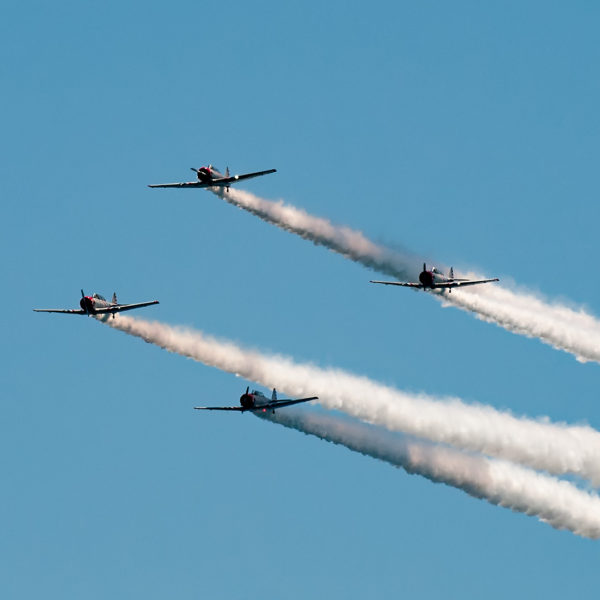 geico skytypers in formation