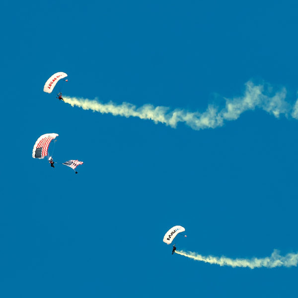 Lucas Oil Parachute Team
