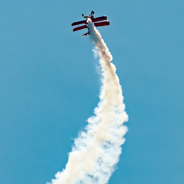 Lucas Oil Biplane