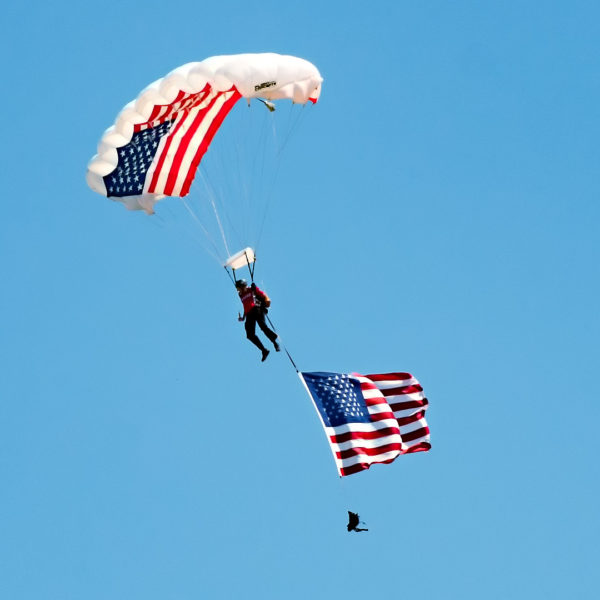 Lucas Oil Parachute Team