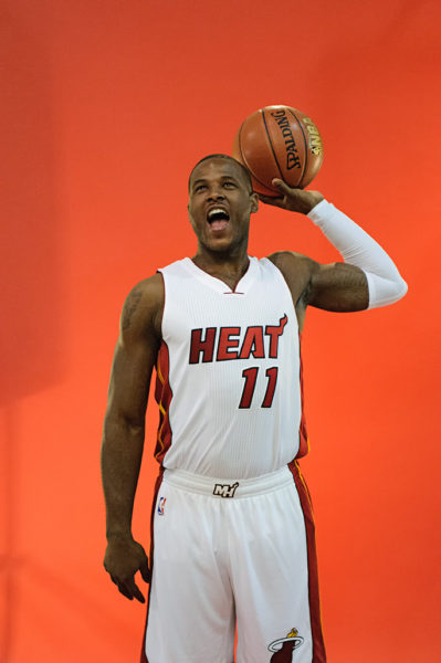 Dion Waiters poses for his portrait