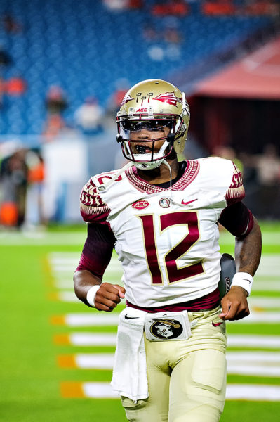 FSU QB Deondre Francois