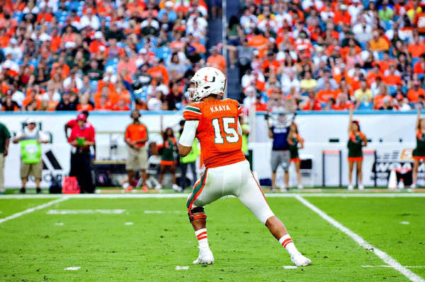 Miami's All Time Leading Passer, Brad Kaaya