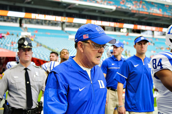 Duke Headcoach, David Cutcliffe