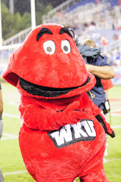 Big Red, the Western Kentucky University mascot