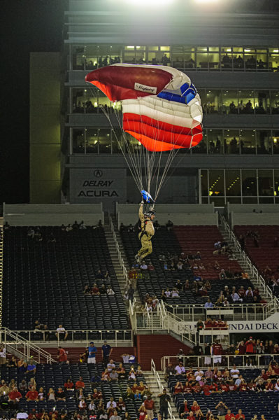 SEAL parachute team