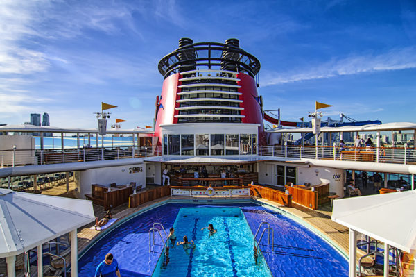 Another pool aboard the Disney Magic