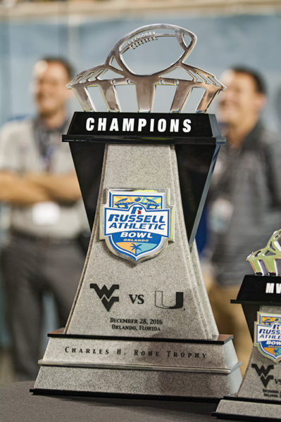 The Russell Athletic Bowl Championship Trophy