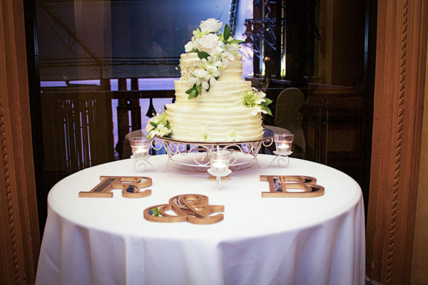 wedding cake