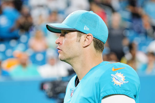 Dolphins QB #6, Jay Cutler