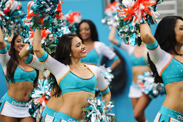 Miami Dolphin Cheerleaders