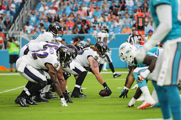 Miami Dolphins vs Baltimore Ravens