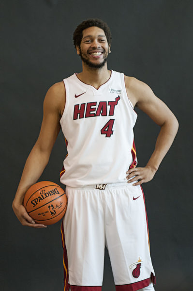 Miami Heat center A. J. Hammons