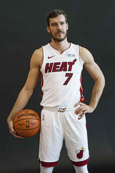 Goran Dragic poses for his portrait