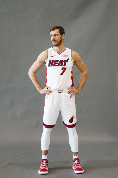 Miami Heat point guard Goran Dragic