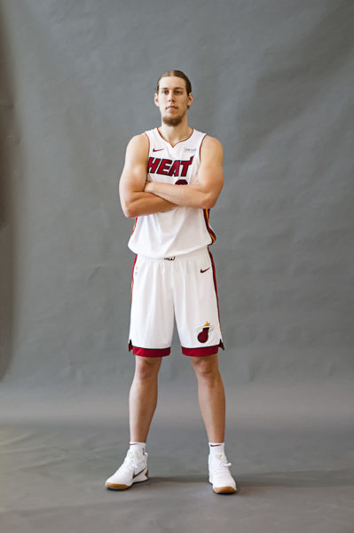 Kelly Olynyk poses for his official portrait