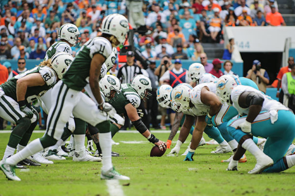 Miami Dolphins vs New York Jets