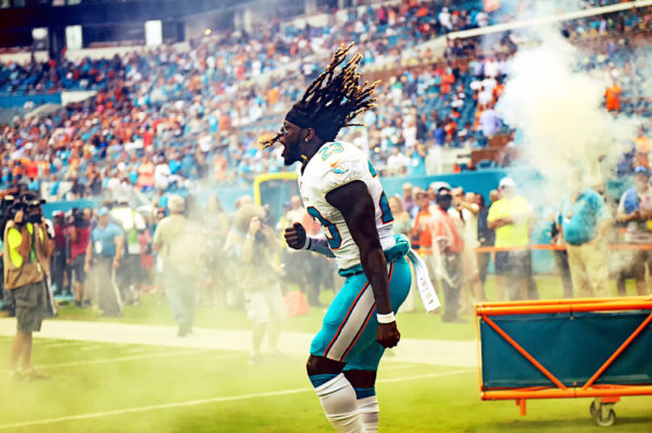 Jay Ajayi is pumped up
