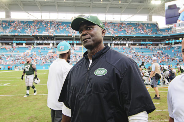 Jets head coach, Todd Bowles