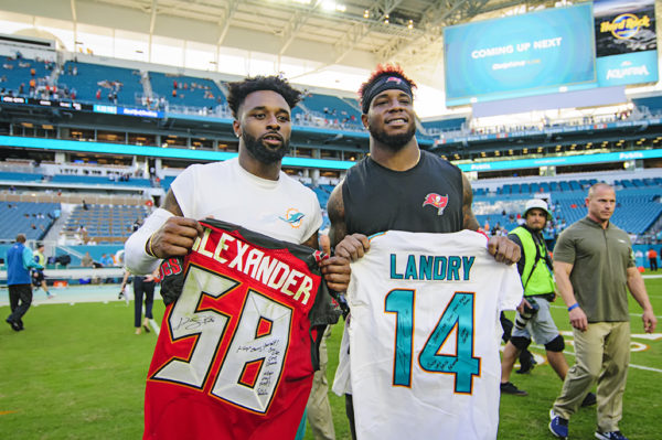 Jarvis Landry and Kwon Alexander